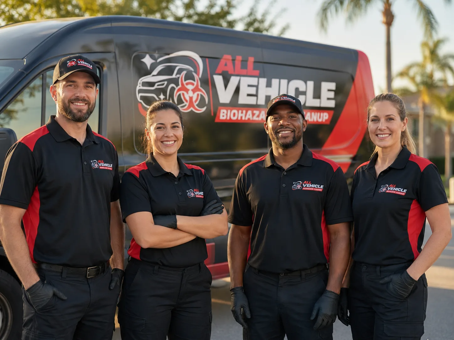 Vehicle Biohazard Cleanup company in Cantril, IA
